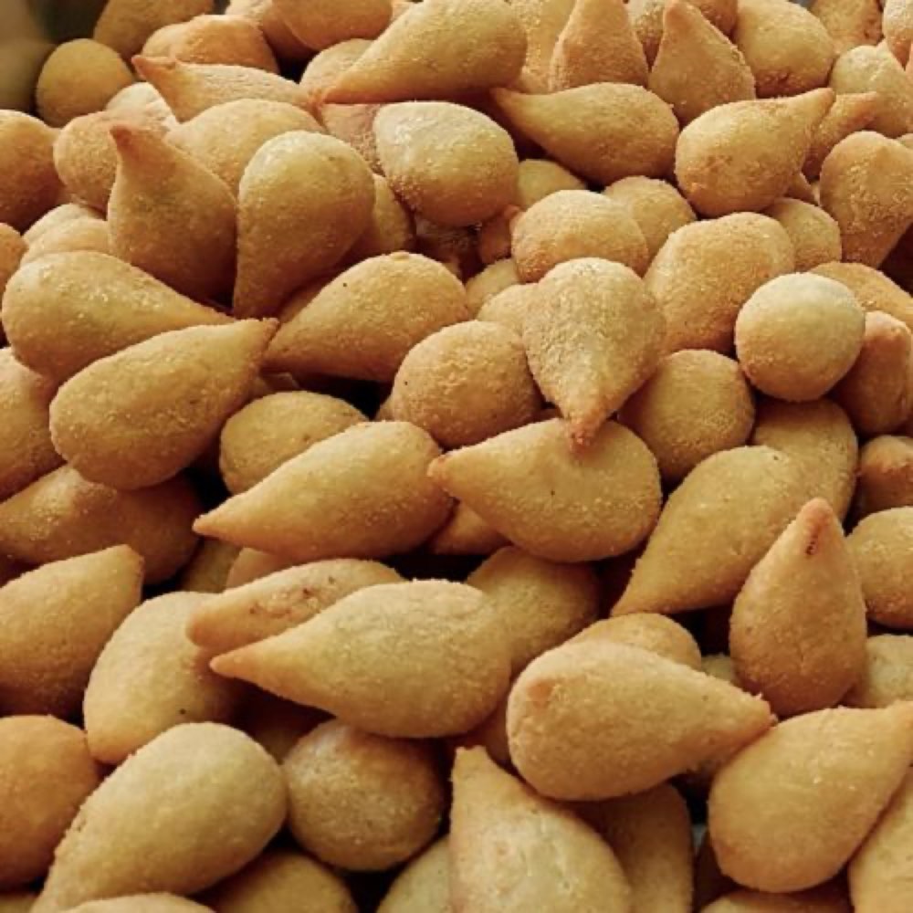 Coxinha de jaca