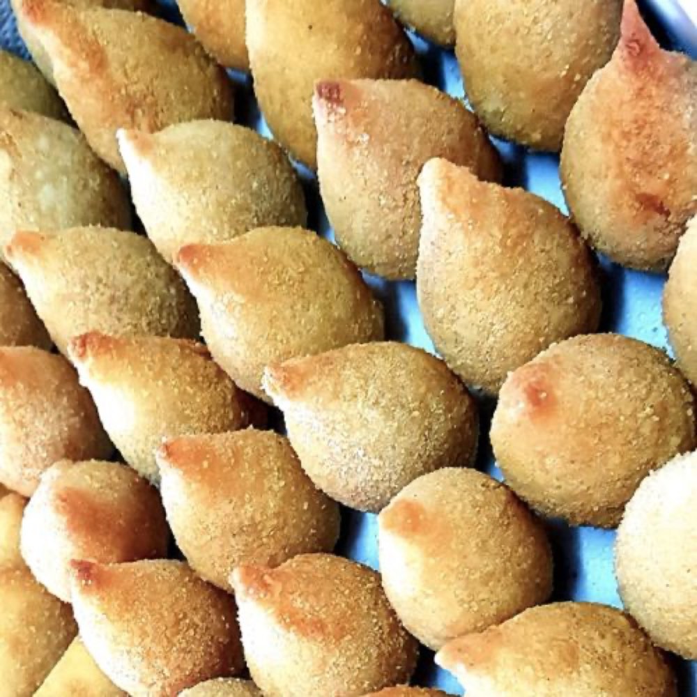 Coxinha de palmito