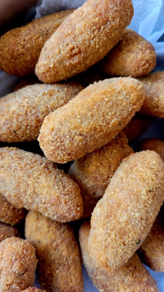 Croquete de presunto
