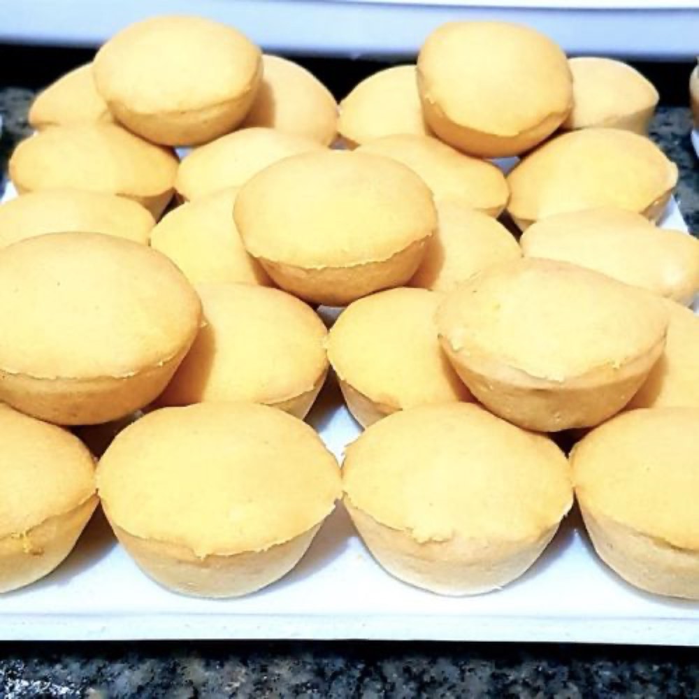 Empada de tofu e alho-poró