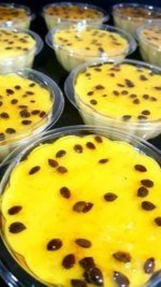 Mousse de maracujá 1kg