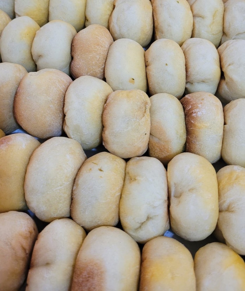 Pão de tofu com brócolis