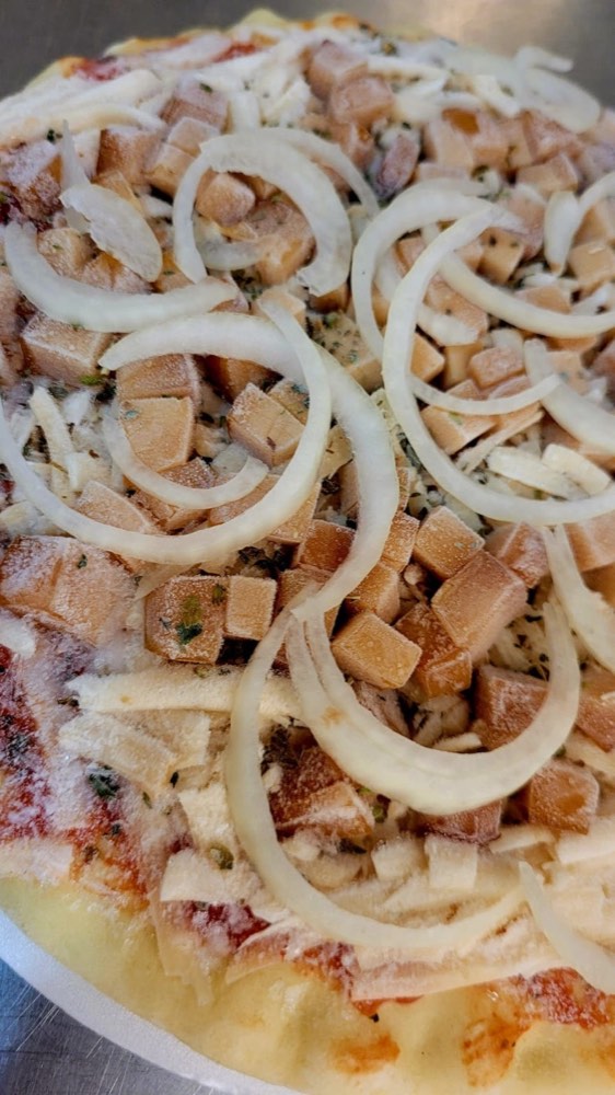 Pizza de bacon