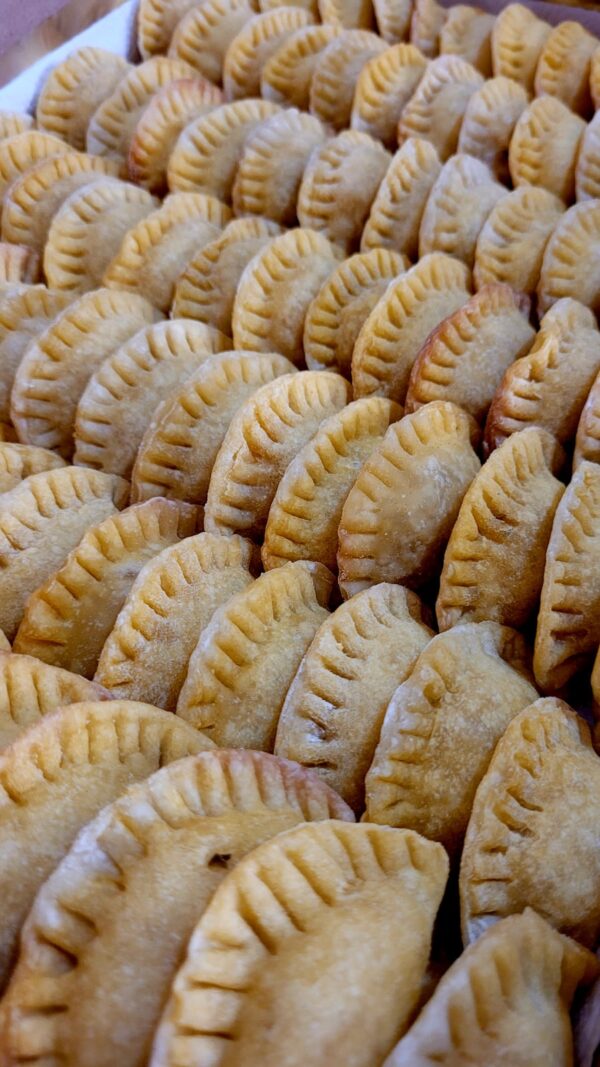 Pastel Assado de Palmito